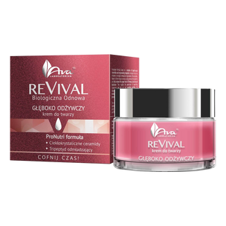 AVA Revival, krem do twarzy, odżywczy, 50 ml - zdjęcie produktu