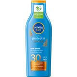 Nivea Sun Protect & Bronze, balsam do opalania aktywujący naturalną opaleniznę, SPF 30, 200 ml - miniaturka zdjęcia produktu