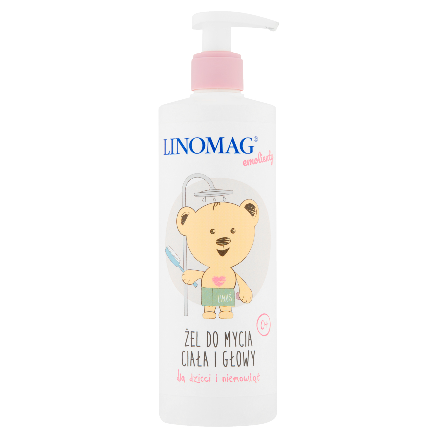 Linomag Linomag Emolienty, Duschgel und Kopf für Kinder und Säuglinge ab dem 1. Lebenstag, 400 ml — Inhaltsstoffe und Bewertung