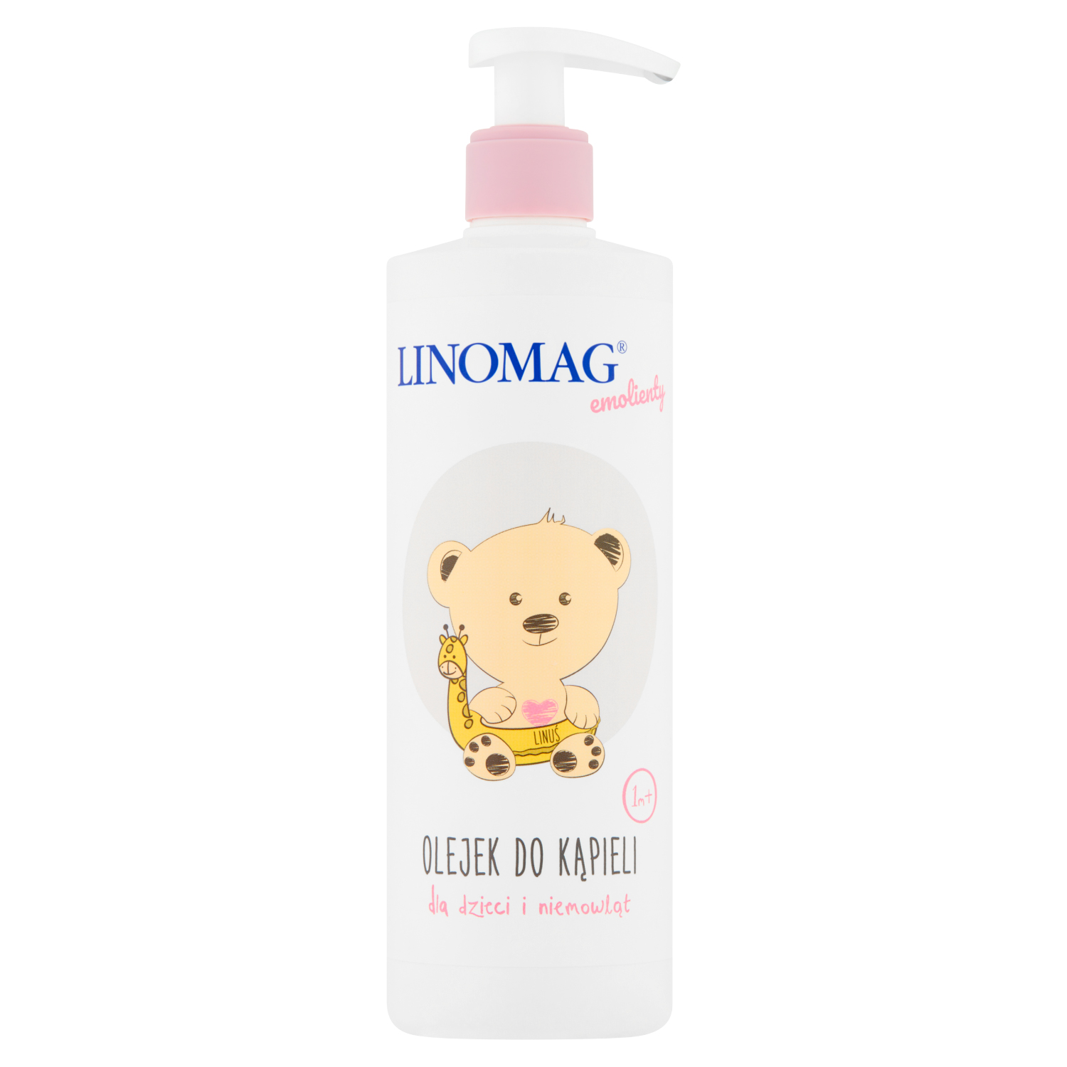 Linomag Linomag Emolienty, olejek do kąpieli dla dzieci i niemowląt od 1 miesiąca, 400 ml — Składniki i ocena