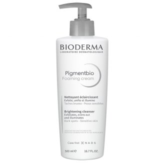 Bioderma Pigmentbio Foaming Cream, kremowy żel oczyszczający, bez mydła, 500 ml - zdjęcie produktu