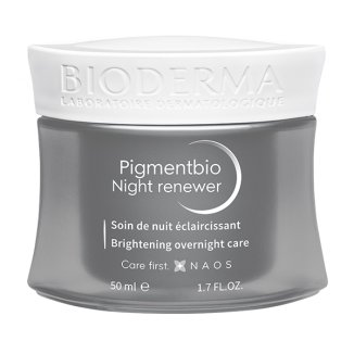 Bioderma Pigmentbio Night Renewer, rozjaśniający krem do twarzy, na noc, 50 ml - zdjęcie produktu