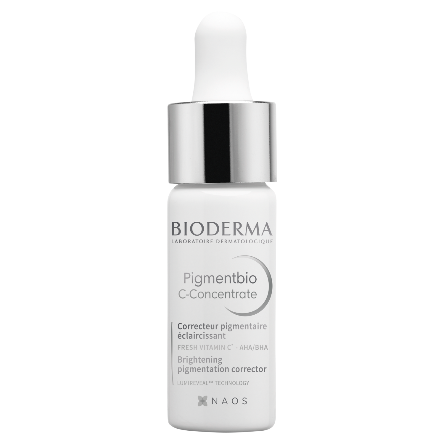 Bioderma Bioderma Pigmentbio C-Concentrate, aufhellend Konzentrat für das Gesicht, mit Vitamin C, 15 ml — Inhaltsstoffe und Bewertung