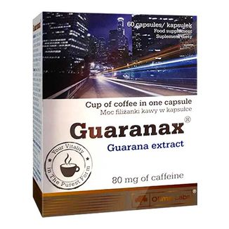 Olimp Guaranax, 60 kapsułek - zdjęcie produktu