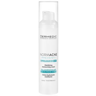 Dermedic Normacne, krem matujący, 40 ml USZKODZONE OPAKOWANIE - zdjęcie produktu