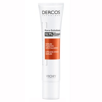 Vichy Dercos Kera-Solutions, serum do zniszczonych końcówek, 40 ml - 2 Vichy Dercos Kera-Solutions, serum do zniszczonych końcówek, 40 ml - 2 - zdjęcie produktu