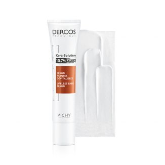 Vichy Dercos Kera-Solutions, serum do zniszczonych końcówek, 40 ml - 3 Vichy Dercos Kera-Solutions, serum do zniszczonych końcówek, 40 ml - 3 - zdjęcie produktu