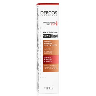 Vichy Dercos Kera-Solutions, serum do zniszczonych końcówek, 40 ml - 7 Vichy Dercos Kera-Solutions, serum do zniszczonych końcówek, 40 ml - 7 - zdjęcie produktu