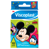 Viscoplast Plastry Dziecięce, Myszka Miki i Przyjaciele, 10 sztuk - miniaturka zdjęcia produktu