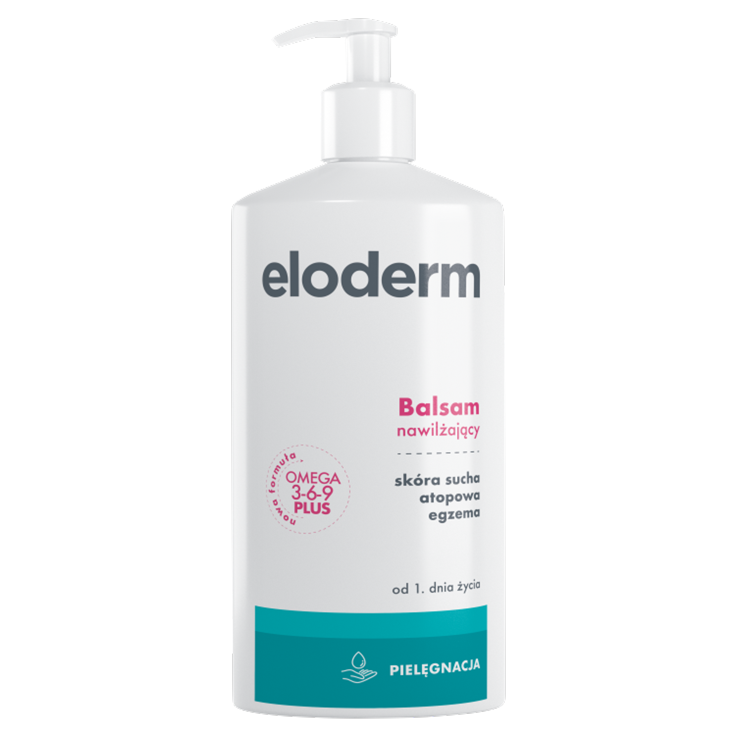 Eloderm Eloderm, balsam do ciała, nawilżający, od 1 dnia życia, 400 ml