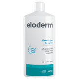 Eloderm, emulsja do kąpieli, od urodzenia, 400 ml - miniaturka zdjęcia produktu