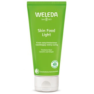 Weleda, Skin Food Light, krem do pielęgnacji skóry suchej, 75 ml USZKODZONE OPAKOWANIE - zdjęcie produktu