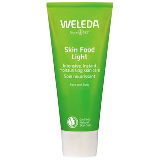 Weleda Skin Food Light, krem natychmiastowo i silnie nawilżający skórę, 75 ml - zdjęcie produktu