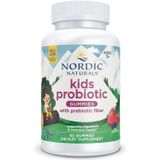 Nordic Naturals, Probiotic Gummies KIDS, żelki dla dzieci po 3 roku życia, 60 sztuk - miniaturka zdjęcia produktu