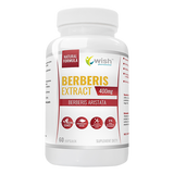 Wish Berberis Extract 400 mg, 60 kapsułek - miniaturka zdjęcia produktu