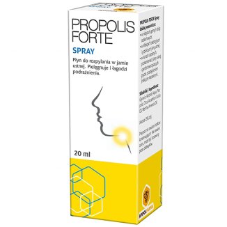 Propolis Forte, spray, 20 ml - zdjęcie produktu
