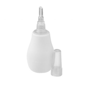 BabyOno, aspirator do nosa, biały, 1 sztuka - zdjęcie produktu