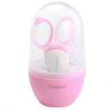 BabyOno, zestaw do pielęgnacji paznokci dla dzieci i niemowląt, różowy, 398/02 - miniaturka zdjęcia produktu