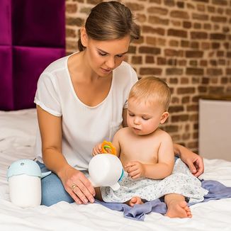 BabyOno, pieluszka bambusowa, miętowa, 70 x 70 cm, 3 sztuki - 5 BabyOno, pieluszka bambusowa, miętowa, 70 x 70 cm, 3 sztuki - 5 - zdjęcie produktu