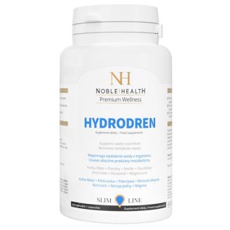 Noble Health Hydrodren, 60 kapsułek - zdjęcie produktu
