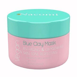 Nacomi Blue Clay Mask, maseczka z glinką niebieską, skóra dojrzała, 50 ml - zdjęcie produktu