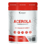 Wish Acerola, naturalna witamina C, 500 g - miniaturka zdjęcia produktu