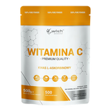 Wish Witamina C, kwas L-askorbinowy, 500 g - miniaturka zdjęcia produktu