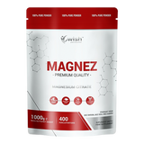 Wish Magnez, cytrynian magnezu, 1000 g - miniaturka zdjęcia produktu