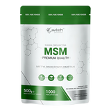 Wish MSM, siarka organiczna, 500 g - miniaturka zdjęcia produktu