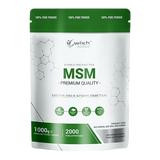 Wish MSM, siarka organiczna, 1000 g - miniaturka zdjęcia produktu