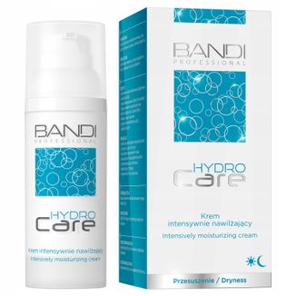 Bandi Hydro Care, krem intensywnie nawilżający, 50 ml - zdjęcie produktu