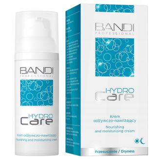 Bandi Hydro Care, krem odżywczo-nawilżający, 50 ml - zdjęcie produktu