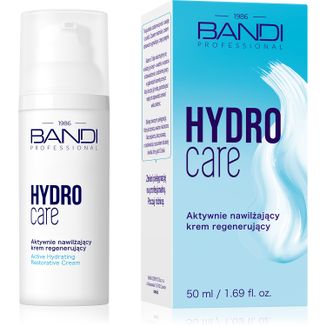 Bandi Professional Hydro Care, aktywnie nawilżający krem regenerujący, 50 ml - zdjęcie produktu