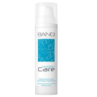 Bandi Hydro Care, kuracja nawilżająca, na noc, 75 ml - zdjęcie produktu