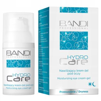 Bandi Hydro Care, krem-żel nawilżający pod oczy, 30 ml - zdjęcie produktu
