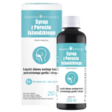 Syrop z Porostu Islandzkiego, od 1 roku życia, 250 ml USZKODZONE OPAKOWANIE - miniaturka zdjęcia produktu