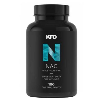 KFD NAC N-acetylocysteina, 180 tabletek - zdjęcie produktu