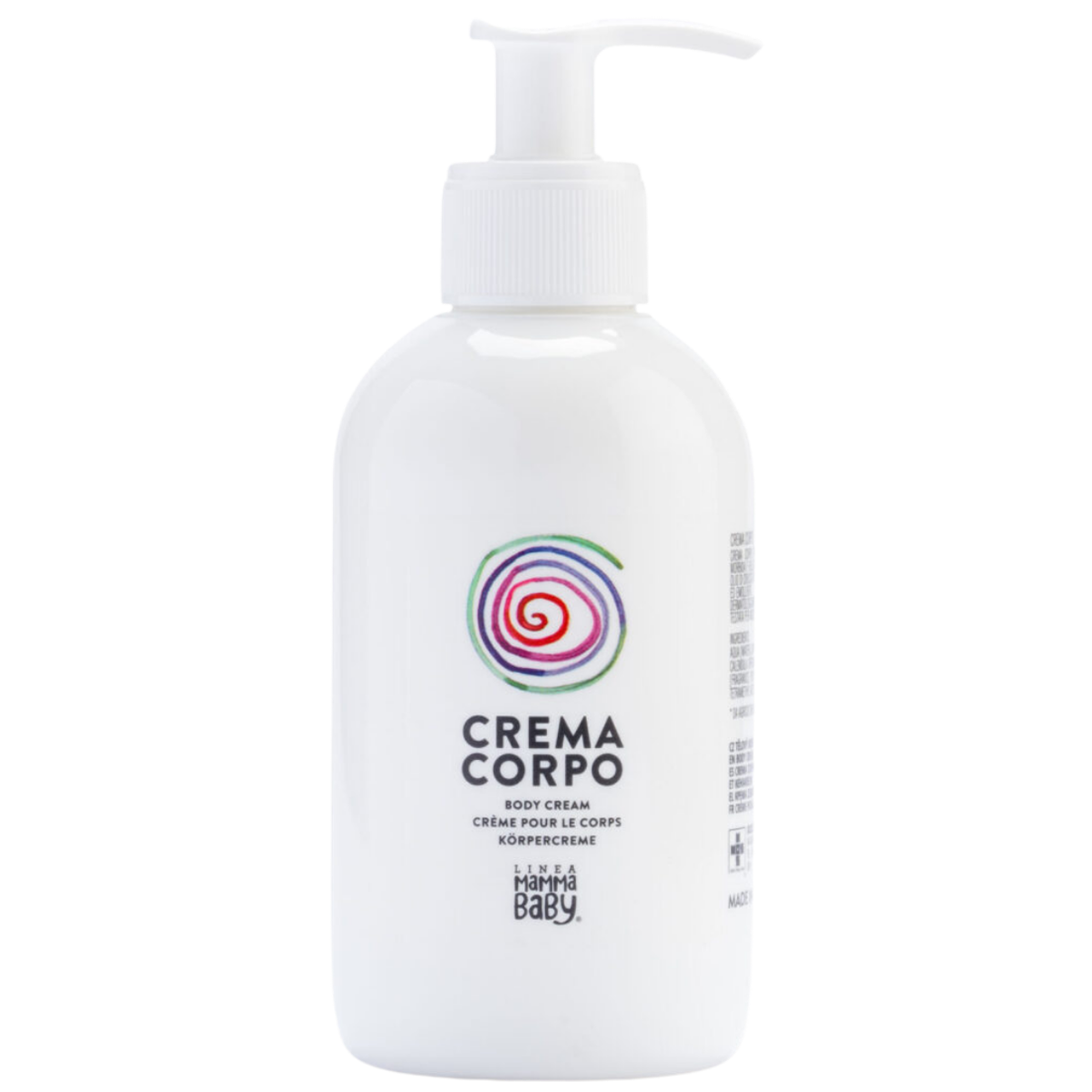Linea Mammababy Linea MammaBaby Mama, Körperlotion für Mütter Rubina, 500 ml — Inhaltsstoffe und Bewertung