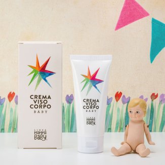 Linea MammaBaby, krem do twarzy i ciała, Baby Carlottina, 100 ml - 2 Linea MammaBaby, krem do twarzy i ciała, Baby Carlottina, 100 ml - 2 - zdjęcie produktu