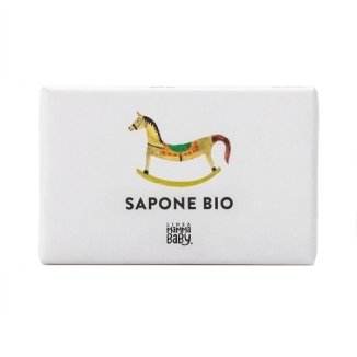 Linea MammaBaby, roślinne mydło w kostce dla dzieci i dorosłych Cesarino Bio, od 3 miesiąca, 100 g - zdjęcie produktu