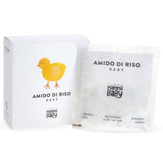 Linea MammaBaby, skrobia ryżowa, Baby Clementino, 5 x 30 g USZKODZONE OPAKOWANIE Linea MammaBaby, skrobia ryżowa, Baby Clementino, 5 x 30 g USZKODZONE OPAKOWANIE - zdjęcie produktu