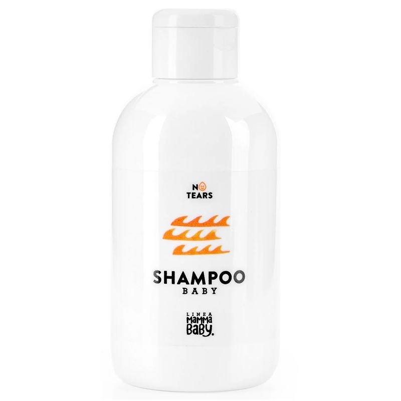 Linea Mammababy Linea MammaBaby, szampon do włosów dla dzieci No Tears Baby Ughino, od 3 miesiąca, 250 ml