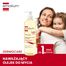 Emolium Dermocare, olejek nawilżający do mycia, od 3 miesiąca, 400 ml - miniaturka 2 zdjęcia produktu