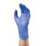 Peha-soft nitrile fino, rękawice nitrylowe, niejałowe, niepudrowane, niebieskie, rozmiar S, 10 sztuk - miniaturka 2 zdjęcia produktu