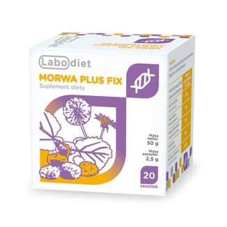 Labodiet, Morwa Plus Fix, 20 saszetek - zdjęcie produktu
