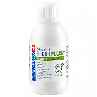 Curaprox Perio Plus+ Protect, płyn do płukania jamy ustnej, 200 ml - zdjęcie produktu