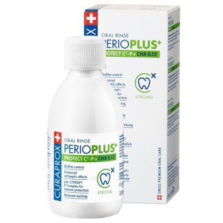 Curaprox, płyn do płukania jamy ustnej, Perio Plus + Protect, 200 ml - zdjęcie produktu