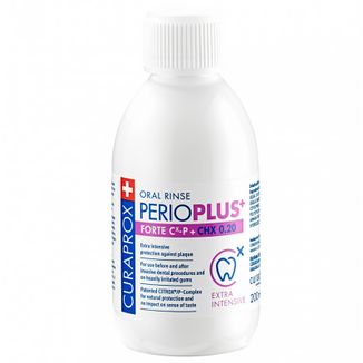 Curaprox Perio Plus+ Forte, płyn do płukania jamy ustnej, 200 ml - zdjęcie produktu