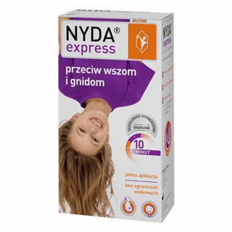 Nyda Express, aerozol przeciw wszom i gnidom, 50 ml - zdjęcie produktu