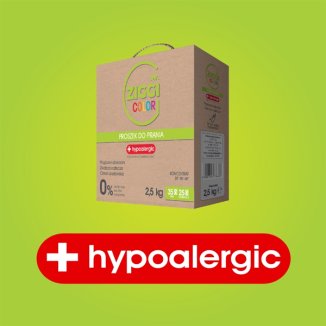 Mr. ZIGGI Color, hipoalergiczny Proszek do prania, koncentrat, kolor, 2,5 kg - 5 Mr. ZIGGI Color, hipoalergiczny Proszek do prania, koncentrat, kolor, 2,5 kg - 5 - zdjęcie produktu